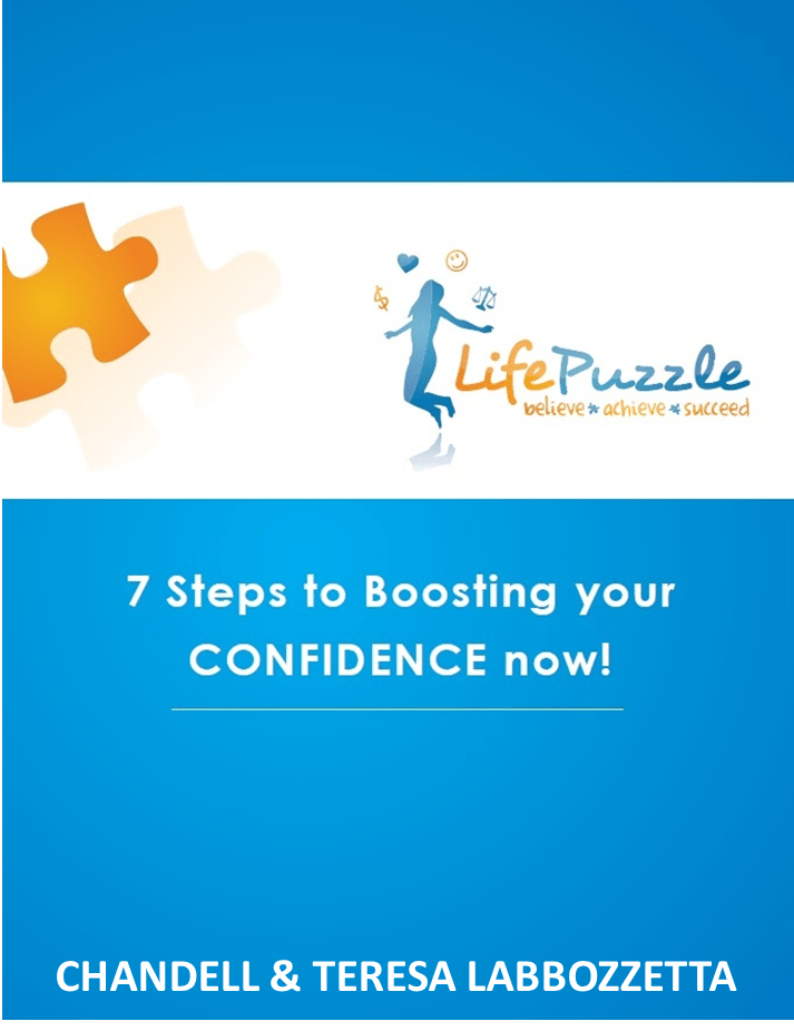7 Steps To Boosting Your Confidence Now Ebook