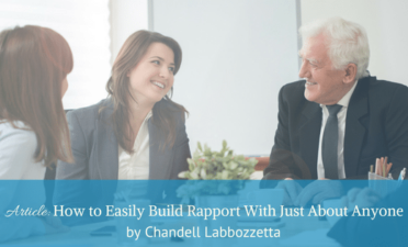 Build Back Rapport How to Easily Build Rapport With Just About Anyone | Life Puzzle