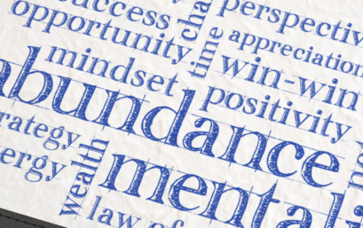 Abundance Mentality Word Cloud